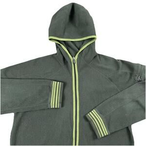 VTG. Patagonia Plush Synchilla® Sweatshirt Hoody Full Zip #20935 Green Men's M